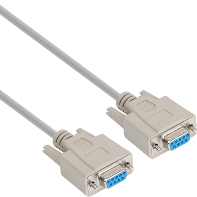 강원전자 넷메이트 9핀 NULL MODEM 케이블 1.8m NMC-SFF18