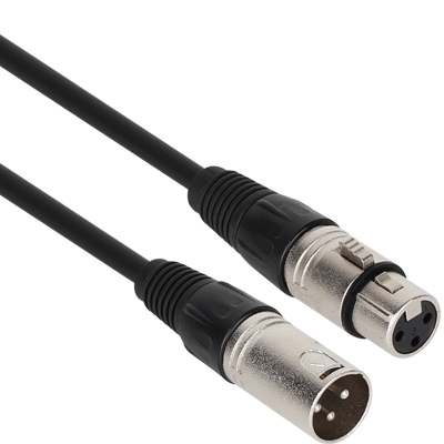 강원전자 넷메이트 XLR 캐논 마이크 연장 케이블 2m NMC-XLR02F