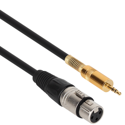 강원전자 넷메이트 XLR 캐논(F)-스테레오 마이크 케이블 3m NMC-XLR303F