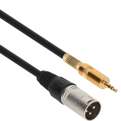강원전자 넷메이트 XLR 캐논(M)-스테레오 마이크 케이블 5m NMC-XLR305M