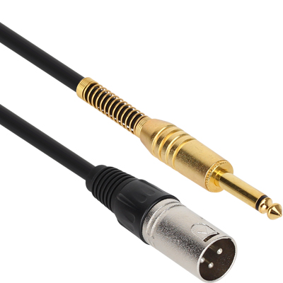 강원전자 넷메이트 XLR 캐논(M)-TS(5.5 Mono) 마이크 케이블 3m NMC-XLR503M