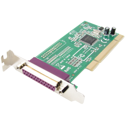 강원전자 넷메이트 1포트 패러럴 PCI 카드(MOS)(슬림PC겸용) NMP-P1(N)