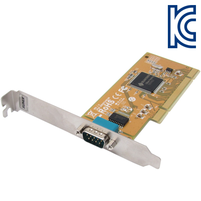 강원전자 넷메이트 NMS-S1 1포트 PCI 시리얼카드(SUN)(슬림PC겸용) NMS-S1 NEW