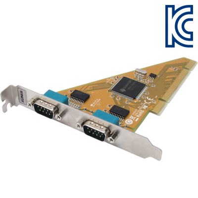 강원전자 넷메이트 NMS-S2 2포트 PCI 시리얼카드 (SUN) NMS-S2 NEW