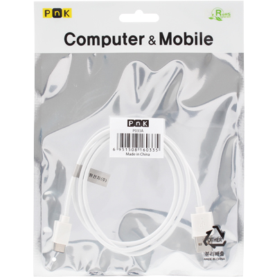 강원전자 PnK P033A USB2.0 CM-AM 케이블 1m (USB Type C 케이블)