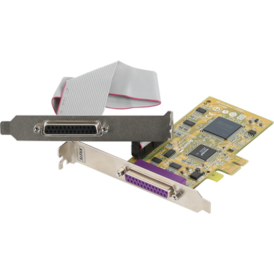 강원전자 넷메이트 2포트 패러럴 PCI Express 카드(SUN) PAR5418A