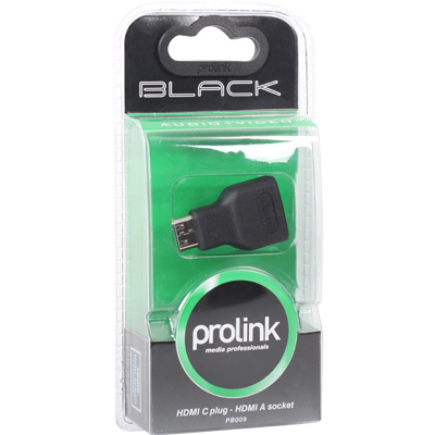 프로링크 PB009 PB시리즈 HDMI to Mini HDMI 젠더