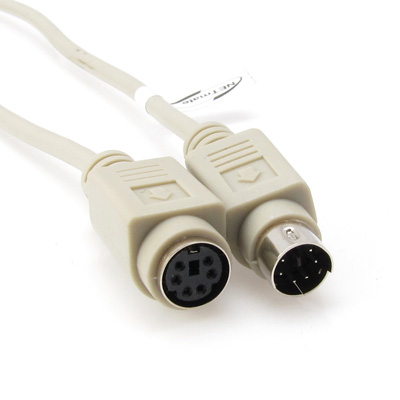 강원전자 넷메이트 NMC-PS250F PS/2 연장 케이블 5m
