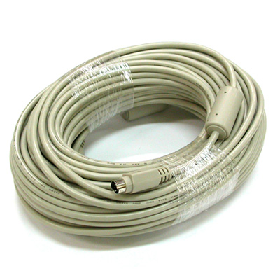 강원전자 넷메이트 PS2 연장(M/F) Cable(노이즈 필터) 20m NMC-PS220F