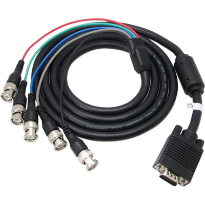 강원전자 넷메이트 NMC-RBNC50 RGB to 5BNC 케이블 5m