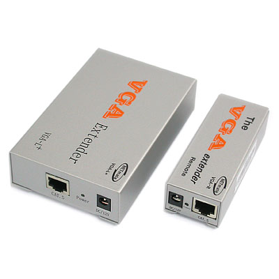 강원전자 넷메이트 VGA-E Plus VGA 1:2 리피터(로컬 + 리모트)(180m) VGA-E PLUS