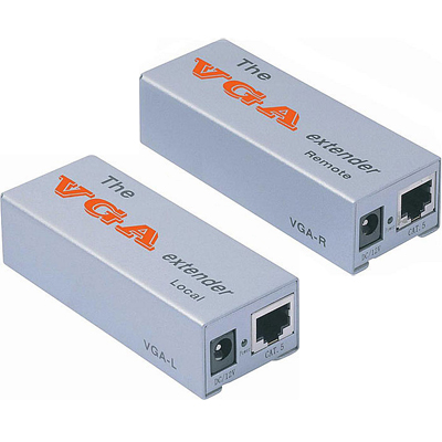 강원전자 넷메이트 VGA 1:1 리피터(로컬 + 리모트)(180m) VGA-E