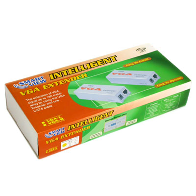 강원전자 넷메이트 VGA 1:1 리피터(로컬 + 리모트)(180m) VGA-E