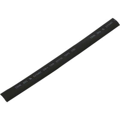강원전자 넷메이트 8.5x150mm 열 수축튜브 (블랙/15EA) NMT-CHT715BK