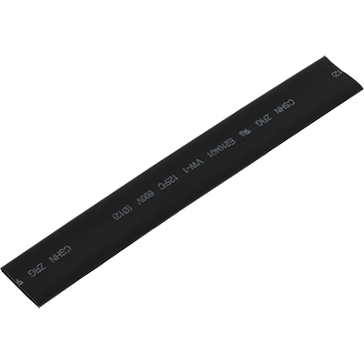 강원전자 넷메이트 13.5x150mm 열 수축튜브 (블랙/10EA) NMT-CHT1215BK