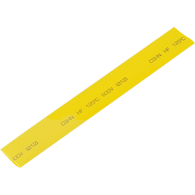 강원전자 넷메이트 13.5x150mm 열 수축튜브 (옐로우/10EA) NMT-CHT1215Y