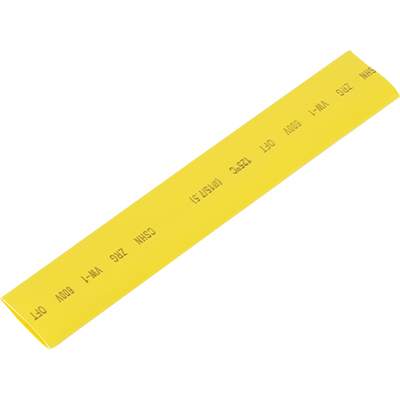 강원전자 넷메이트 15.5x150mm 열 수축튜브 (옐로우/10EA) NMT-CHT1515Y