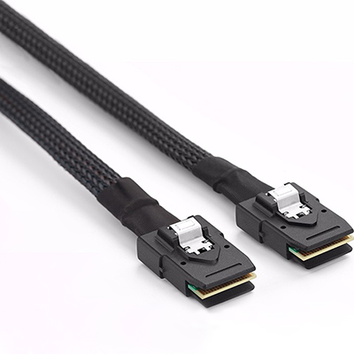 강원전자 넷메이트 NMC-GC972 내장형 Mini SAS(SFF-8087) 케이블 1m