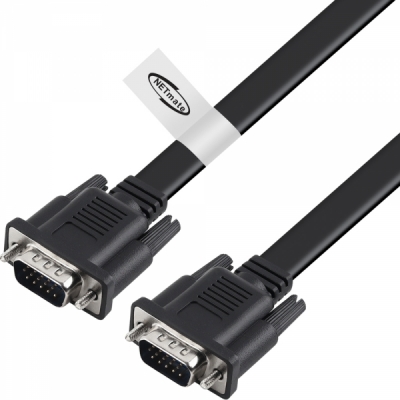 강원전자 넷메이트 RGB 모니터 FLAT 케이블 5m NMC-FR050B