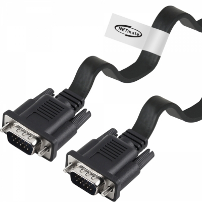 강원전자 넷메이트 RGB 모니터 FLAT 케이블 5m NMC-FR050B