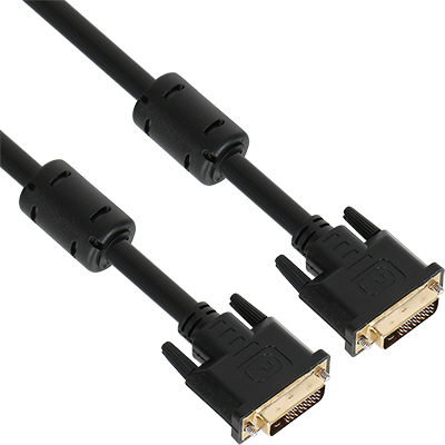 강원전자 넷메이트 DVI-D 듀얼 케이블 15m(블랙) NMC-DD150Z