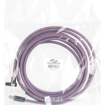 강원전자 넷메이트 USB3.0 High-Flex AM-MicroB 리피터 5m (독일 igus 선재/꺾임) CBL-HFD3igMB-5mUA
