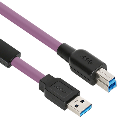 강원전자 넷메이트 CBL-HFD3ig-5m USB3.0 High-Flex AM-BM 리피터 5m (독일 igus 선재)