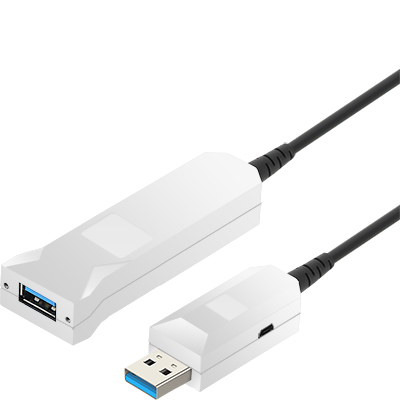 강원전자 넷메이트 NM-CTU031 USB3.0 Fiber Optic 연장 AM-AF 리피터 10m