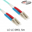 강원전자 넷메이트 10G 광점퍼코드 LC-LC-2C-멀티모드 5m NM-LL405MZ