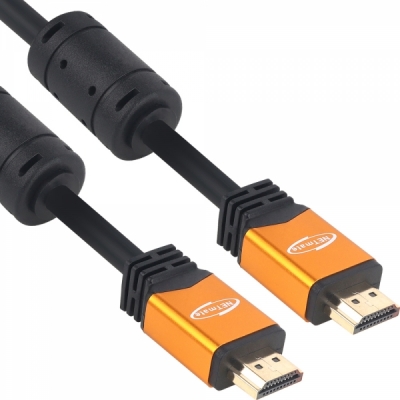 강원전자 넷메이트 8K 60Hz HDMI 2.0 Gold Metal 케이블 10m NMC-HQ10Z
