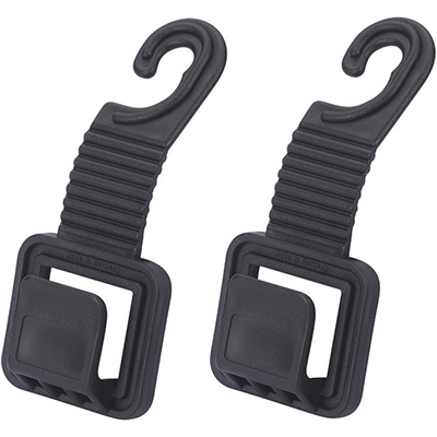 HR(독일 헤르베르트 리히터) NM-HR024 차량용 헤드레스트 싱글 가방 홀더
