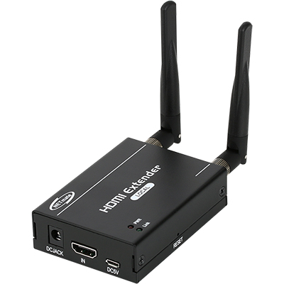 강원전자 넷메이트 국산 HDMI 1:1 무선 리피터 로컬 유닛(200m) NM-QMS3520T
