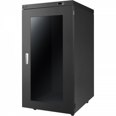 강원전자 넷메이트 방음랙(허브랙) NM-H1200SBK