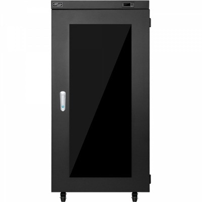 강원전자 넷메이트 방음랙(허브랙) NM-H1200SBK