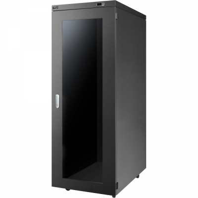 강원전자 넷메이트 방음랙(서버랙) NM-S1800SBK