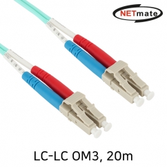 강원전자 넷메이트 10G 광점퍼코드 LC-LC-2C-멀티모드 20m NM-LL420MZ