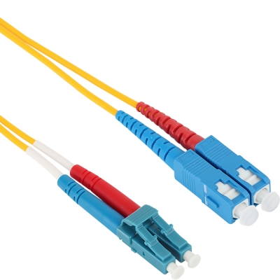 강원전자 넷메이트 광점퍼코드 LC-SC-2C-싱글모드 3m NM-LS203SZ