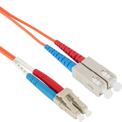 강원전자 넷메이트 광점퍼코드 LC-SC-2C-멀티모드 30m NM-LS230MZ