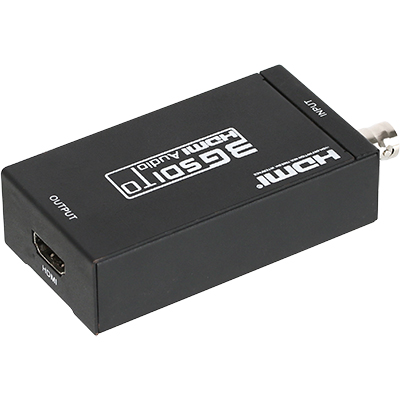 강원전자 넷메이트 NM-SDH01 HD-SDI to HDMI 컨버터(100m/200m/300m)