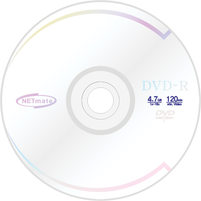 강원전자 넷메이트 NM-DVC50 DVD-R 16배속 4.7GB(케익통/50매)