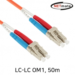 강원전자 넷메이트 광점퍼코드 LC-LC-2C-멀티모드 50m NM-LL250MZ