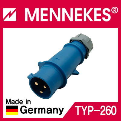 MENNEKES TYP-260 230V 32A 3P 플러그