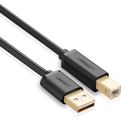 유그린 U-10350 USB2.0 AM-BM 케이블 1.5m