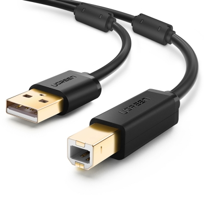 유그린 U-10352 USB2.0 AM-BM 케이블 5m