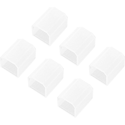 강원전자 산와서플라이 TK-UCA5 USB B 보호캡 (6개)