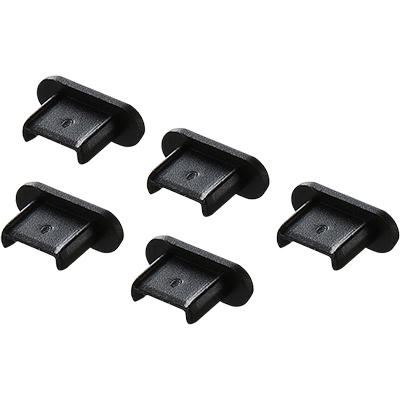 강원전자 산와서플라이 PDA-CAP7 Micro B(5핀) Female 보호캡 (5개)