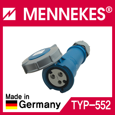 MENNEKES TYP-552 230V 32A 3P 모빌소켓