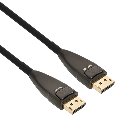강원전자 넷메이트 8K 60Hz Hybrid 광 DisplayPort 1.4 Active 케이블(무전원) 15m NM-FD15
