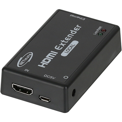강원전자 넷메이트 국산 HDMI 1:1 IP 리피터(로컬 + 리모트)(Ethernet Base 150m) NM-QMS3107