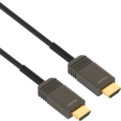 강원전자 넷메이트 Hybrid 광 HDMI 2.0 Active 케이블(무전원) 100m NM-FH100S